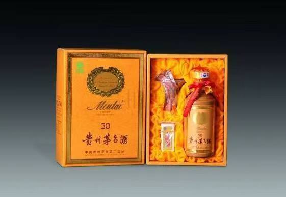 绥德年份茅台酒回收